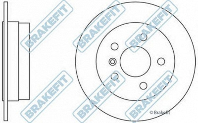 APEC BRAKING dk6186 -  